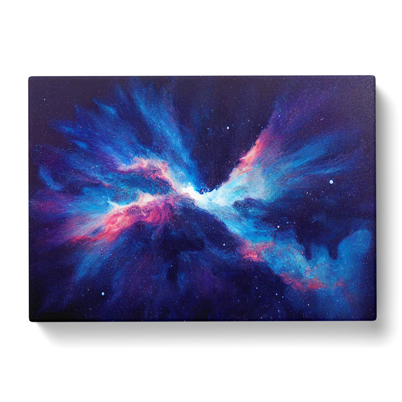 Neon Galaxy Vol.1 - Wrapped Canvas Print