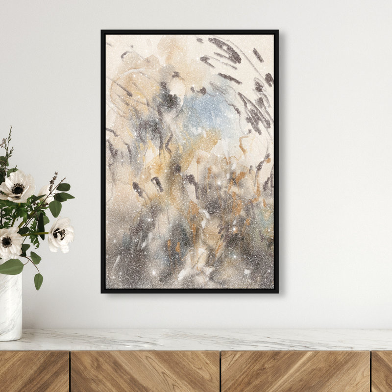 Leave It All Behind Print by Oliver Gal, 31"H x 21"W, Black Floater Frame