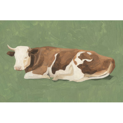 " How Now Brown Cow I " by Emma Scarvey