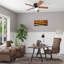 Ventilateur de plafond 42 po Alvina