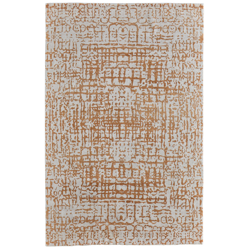 Tapis transitionnel Leif, Orange, Rectangle 8'6" x 11'6"