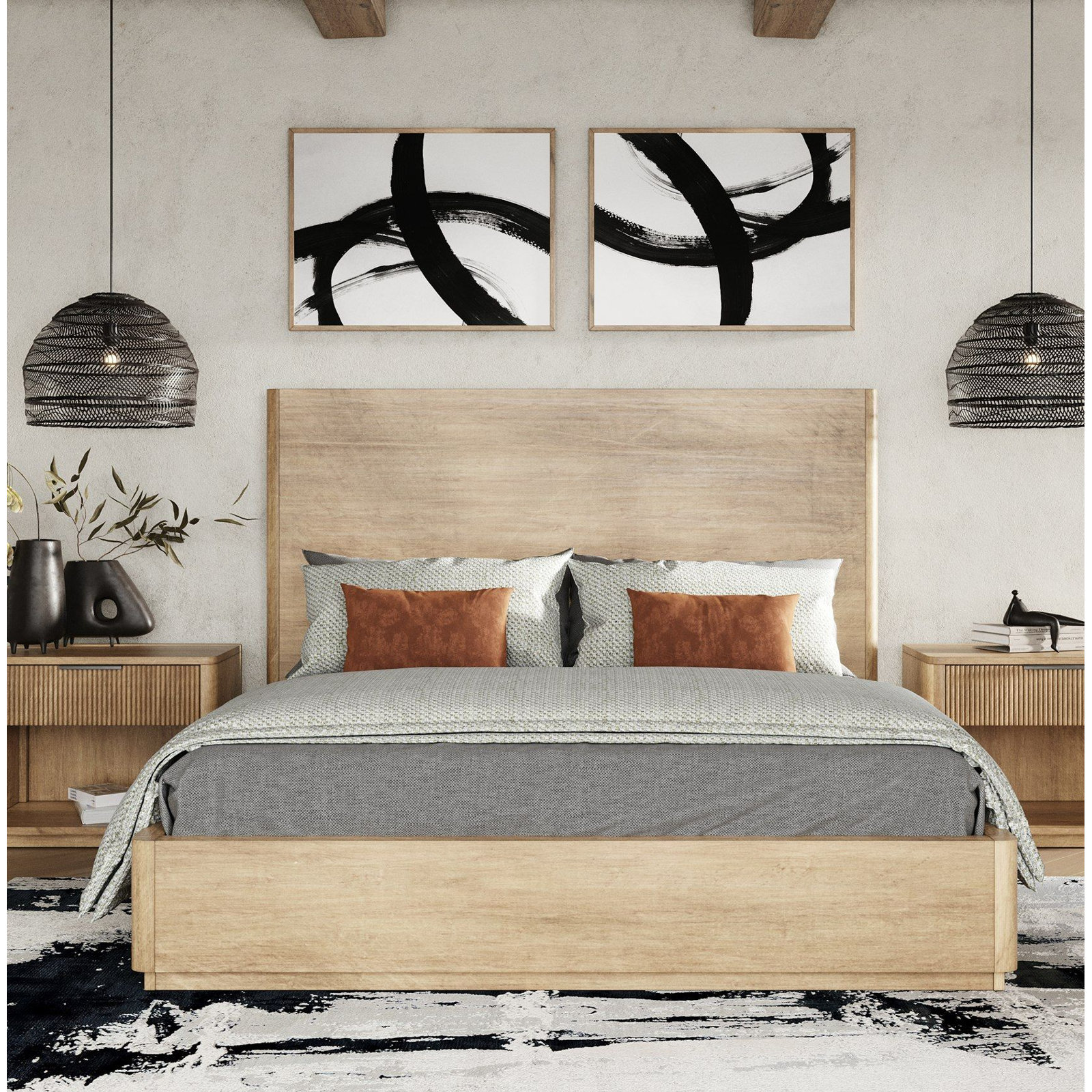 Akira Bed, Queen