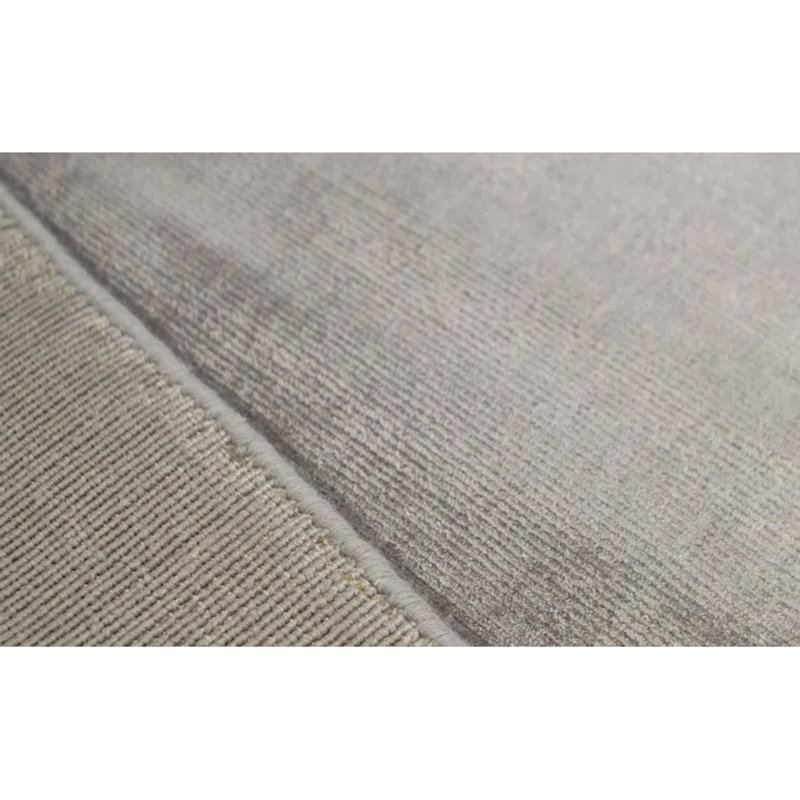 Area Rug in Gray, Rectangle 9' x 12'