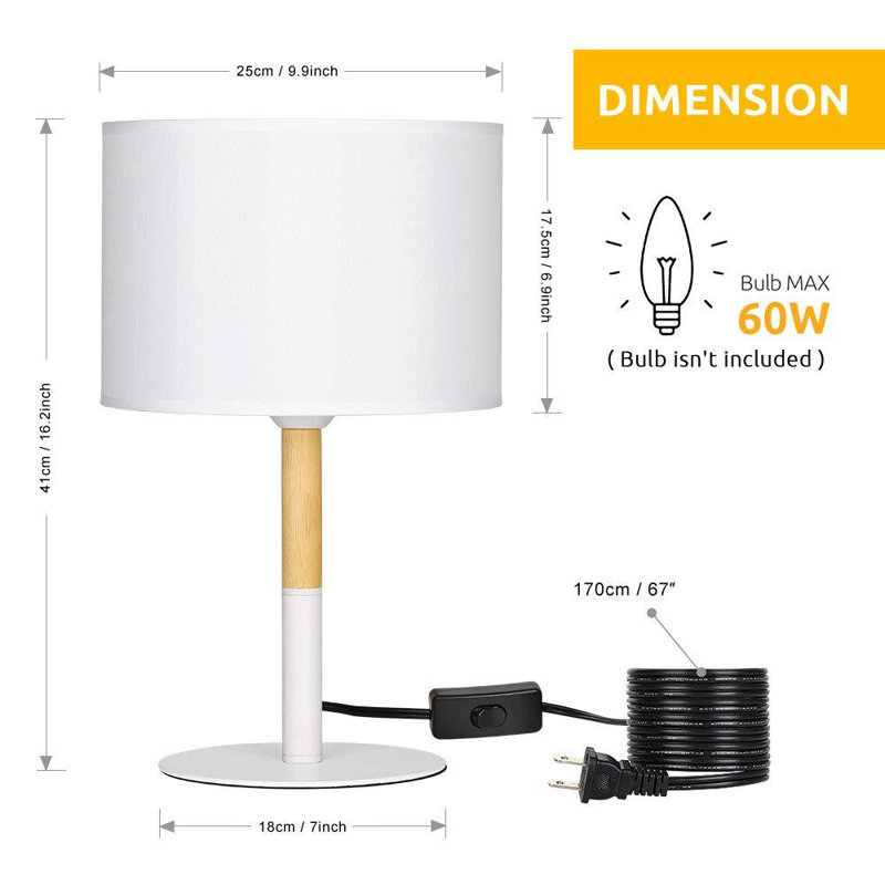 Maryville Metal Table Lamp
