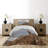 Rustic Polyester Coverlet-41895588