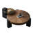 Rhuardhi Modern Round Wood Coffee Table with Accent End Table