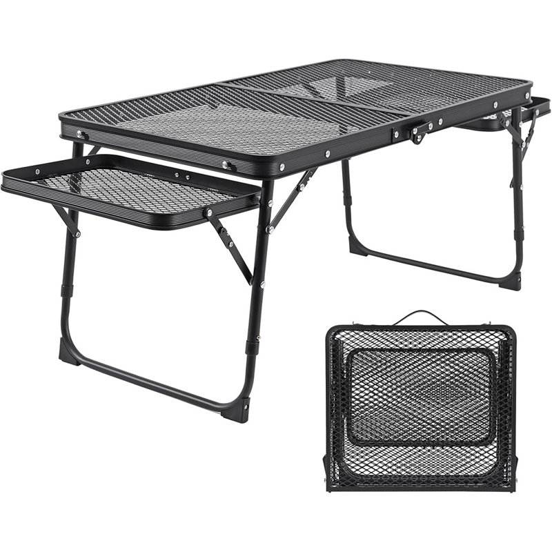 Table avec rallonge, hauteur réglable, fol ...
