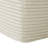 Chaise Lounge 57" Fabric White No Assembly Required