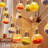 Christmas Tree String Lights -10 LED Colorful Foam Ball Bulbs,6Ft Battery-Powered Macaron Ball String Lights, Suitable For Indoor And Outdoor Holiday Decor, Porch, Balcony, Office Decor (D)