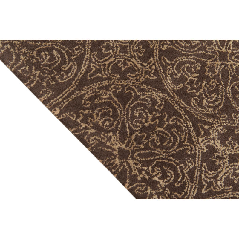 Tapis brun foncé Orlando