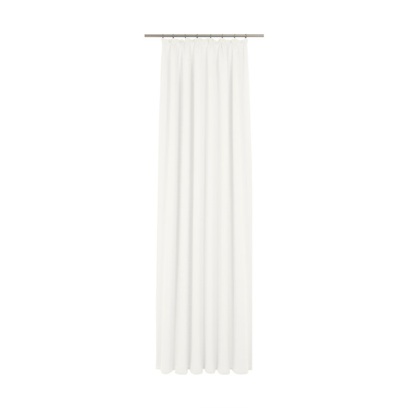 Skeen Semi Sheer Curtain Single Panel, 295 x 300cm
