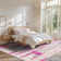 Large Abstract Rugs Living Room Rug Washable Bedroom Rug Non-Slip Colorful Vintage Accent Floor Carpet For Home Decor