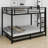 Metal Bunk Bed With Trundle-1664786930