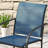 Rekiya 3 - Person Patio Dining Set with Square Table-745568235