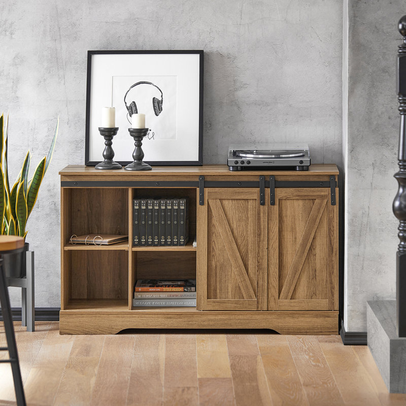 Binghampton 120cm Sideboard, Tan
