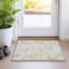 Tapis beige d'intérieur / extérieur lavable à la machine-738449535