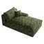 SOMMEIL - VERT, couchette droite, vert
