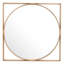 Montauk Flat Wall Mirror