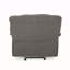 Fauteuil inclinable manuel oscillant standard de 43,25 po de largeur