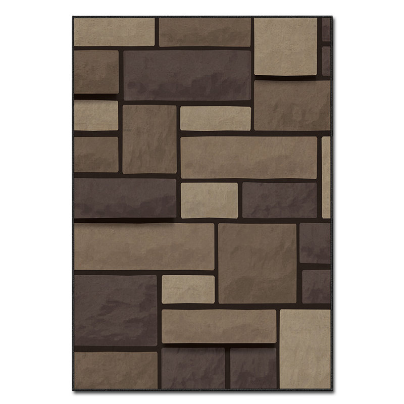 Luxurious Polyester Carpet, 39.4 x 70.9 Inches | 740 g/m² | Velvet Fabric with Non-Slip Felt Dot Underside | Laminated Sponge for Comfort | Easy to Clean & Machine Washable | Perfect for Living Room & Bedroom Décor