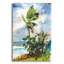 «Ocean Breeze» par Richard A. Rodgers, art en verre acrylique-257603906