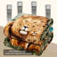 Grande couverture sherpa super pelucheuse, douce et confortable-1096237145