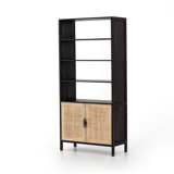 Caprice Solid Wood Bookcase