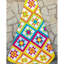 AccuQuilt GO! Matrice de découpe de tissu à bord 12 po Ohio Star pour projets de courtepointe