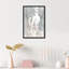 «Fashion and Glam Th pensing You You», peinture traditionnelle rose - peinture sur toile-119891334-61163620-61163623