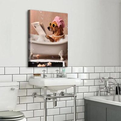 Wrapped Canvas Print