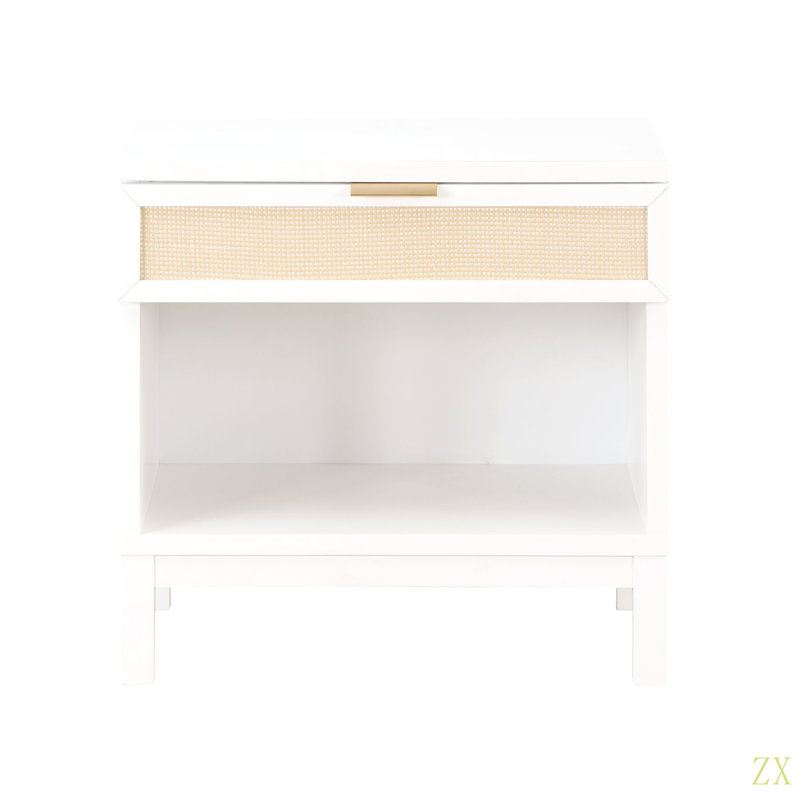 Table de chevet 1 tiroir Blake Cane