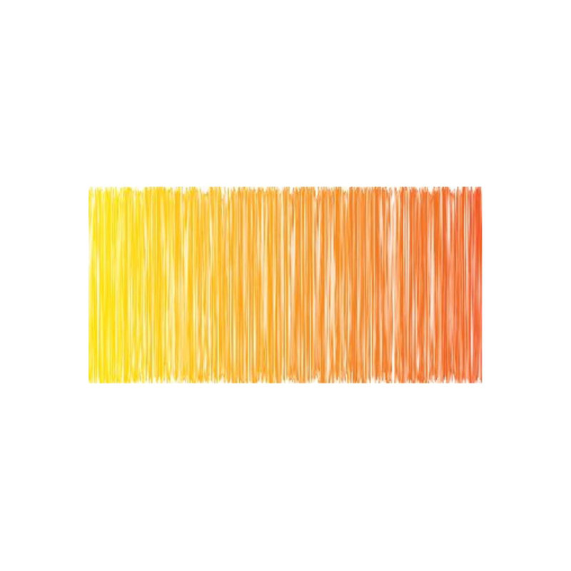 Gingerly Sorbet - impression d'art graphique, Plexi, H 36 po x l 72 po x P 1,5 po