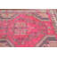 Tapis tribal fuchsia 4 x 10