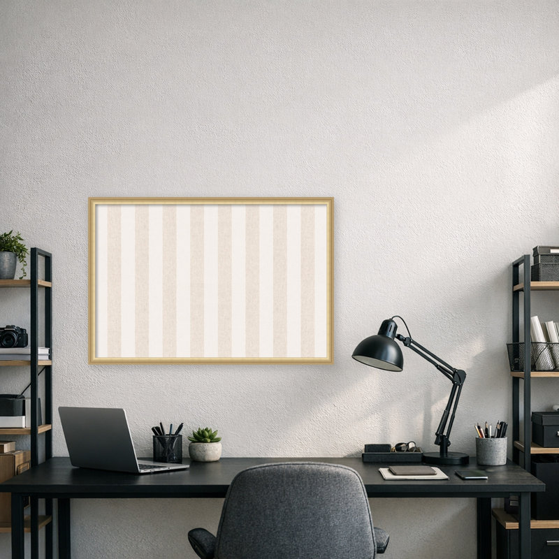 Canvas Magnetic Canvas, H 26 po x l 38 po