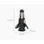 Elevate™ Carousel 5-Piece Utensil Set with Rotating Storage Stand