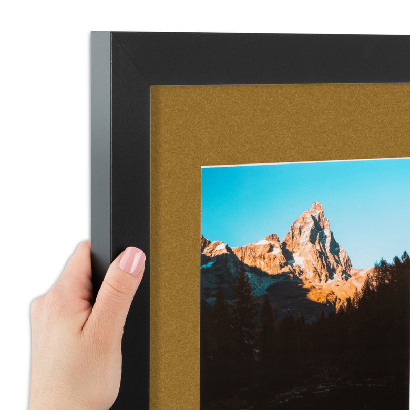 Cadre pour photo simple 8,5 po x 11 po, El Dorado