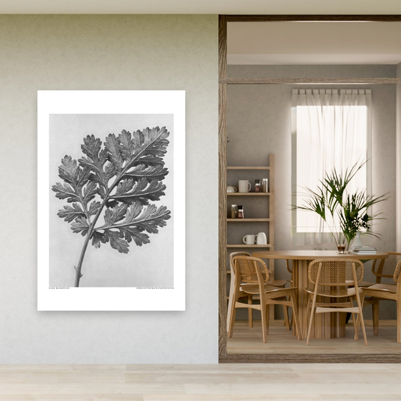 «Chrysanthemum Parthenium Abstract Retro Vintage Flower Landscape», reproduction d'art mural, 60" H x 40" W