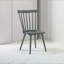 [Ensemble de 2] Chaises de ferme rustiques, chaises d'appoint en bois massif pour la cuisine et la salle à manger, assemblage facile-1150883808
