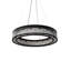 Luminaire suspendu tambour unique et remarquable à 18 lumières Marquee
