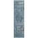 Machine Washable Indoor/Outdoor Claudian ACN1646 Blue Rug