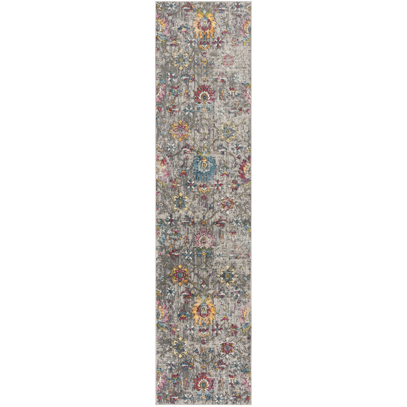 Tapis géométrique Doucet 100 Performance, Tapis de couloir 2 pi x 8 pi