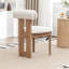 Chaise rembourrée en bois massif Morral-164847602