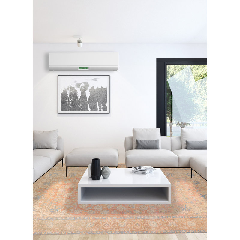 Tapis corail Antalya 9 pi 11 po x 14 pi 8 po