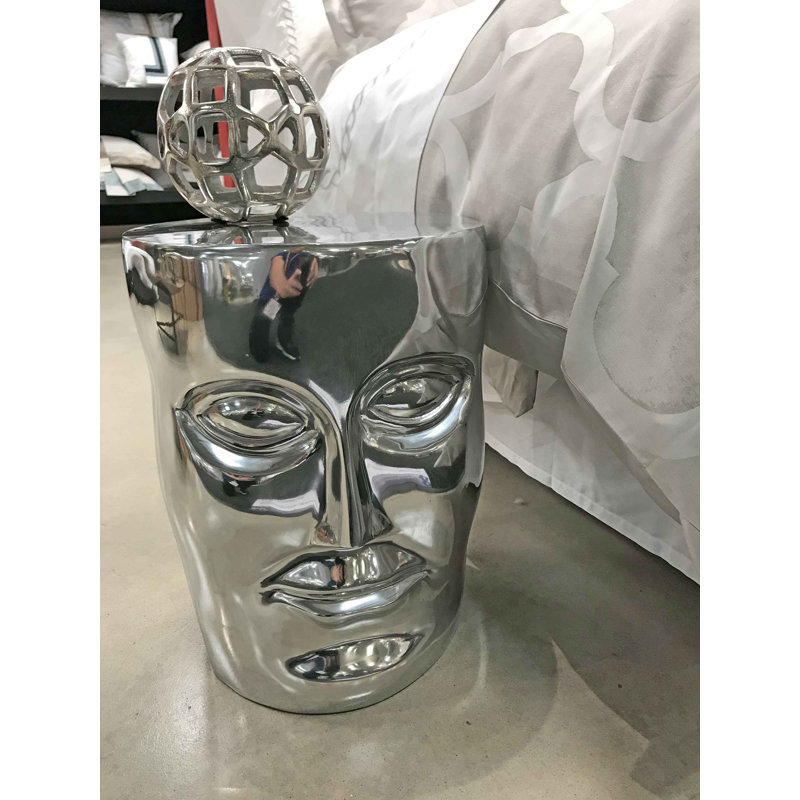 Brieta Cara Alum Face Stool