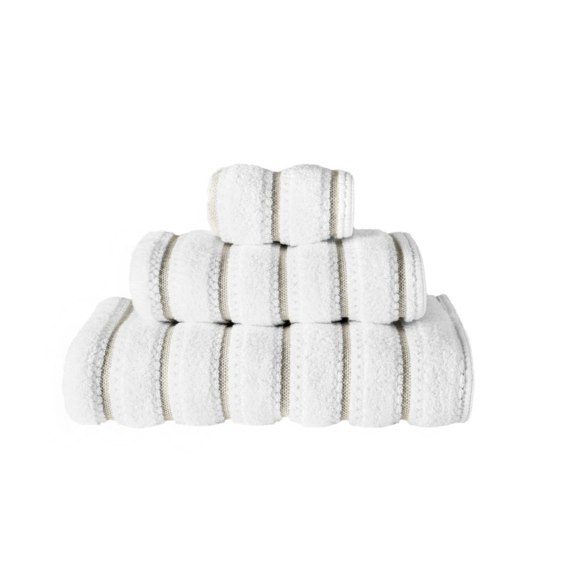 Meridian Ribbed Washcloth
