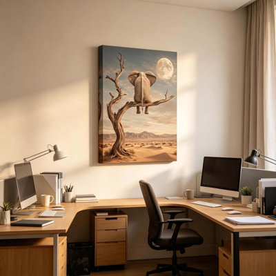 Wrapped Canvas Print