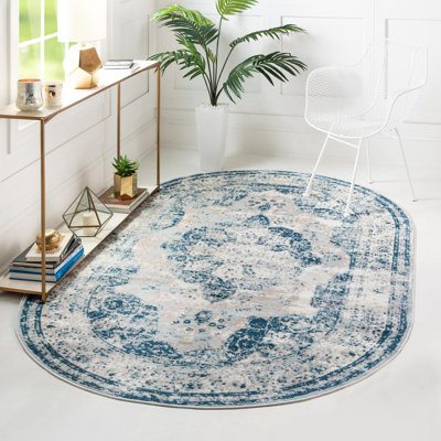 Tapis bleu Brandt