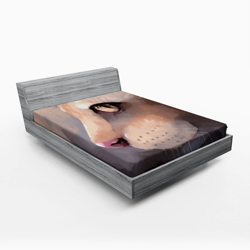 Microfiber Fitted Sheet, Full Fitted Sheet