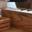 Wood Desk Organiser