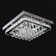 Christensen Ceiling Light 40cm Crystal LED Flush Mount
